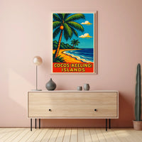 Cocos (Keeling) Islands Poster