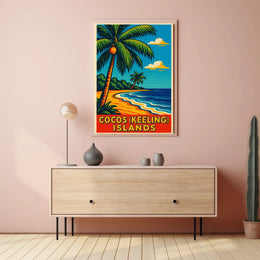 Cocos (Keeling) Islands Poster