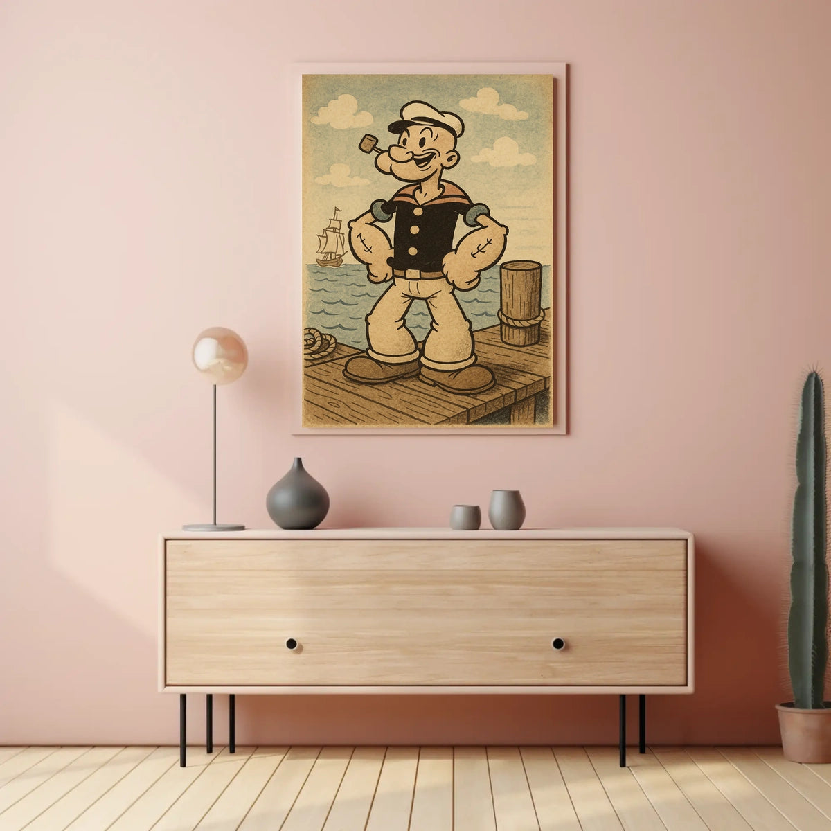Popeye 1929 Art Poster POP-250
