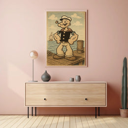Popeye 1929 Art Poster POP-250