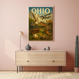 Ohio Wonders Poster