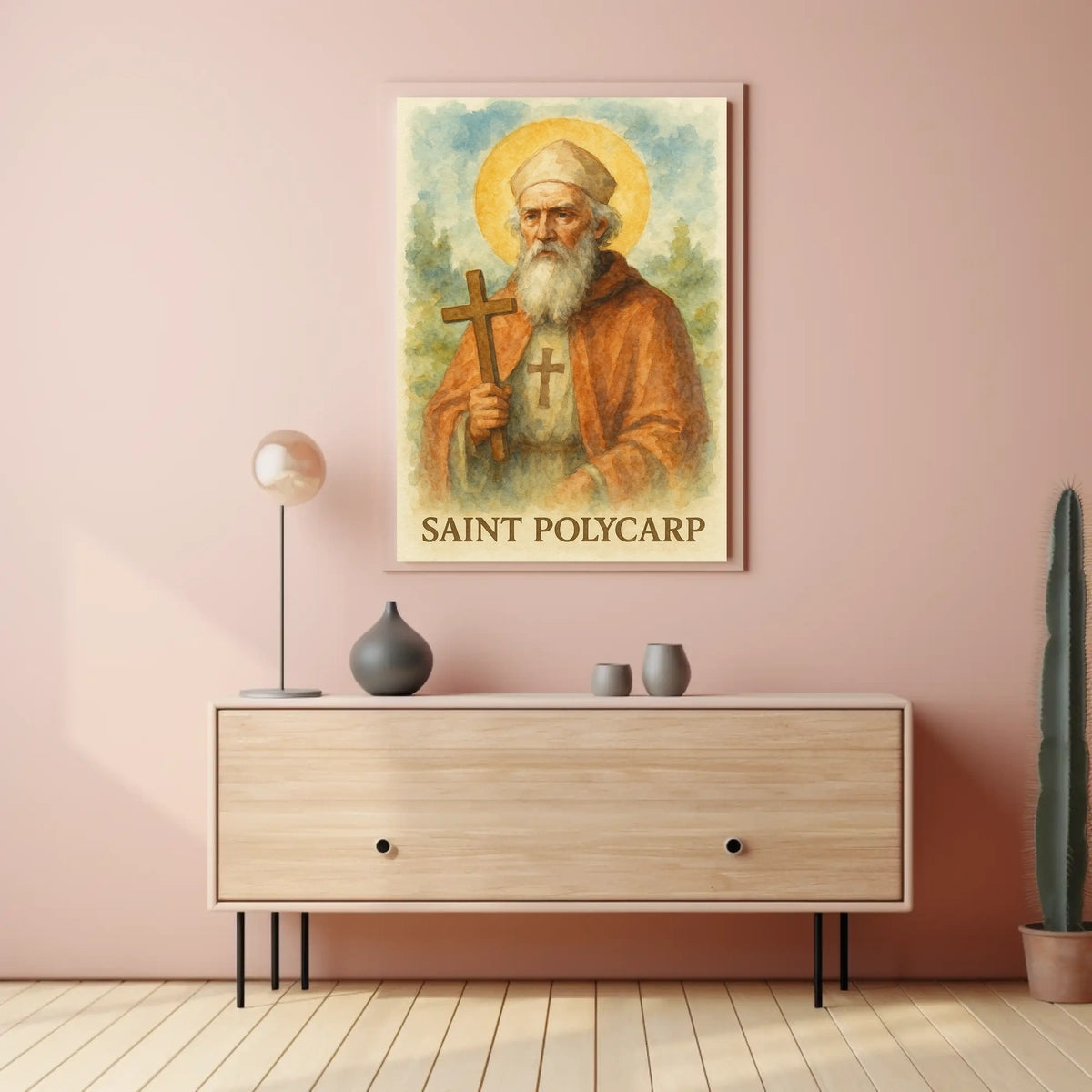 Polycarp Saint Poster