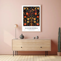 William Morris Cotton Prints Heritage Poster