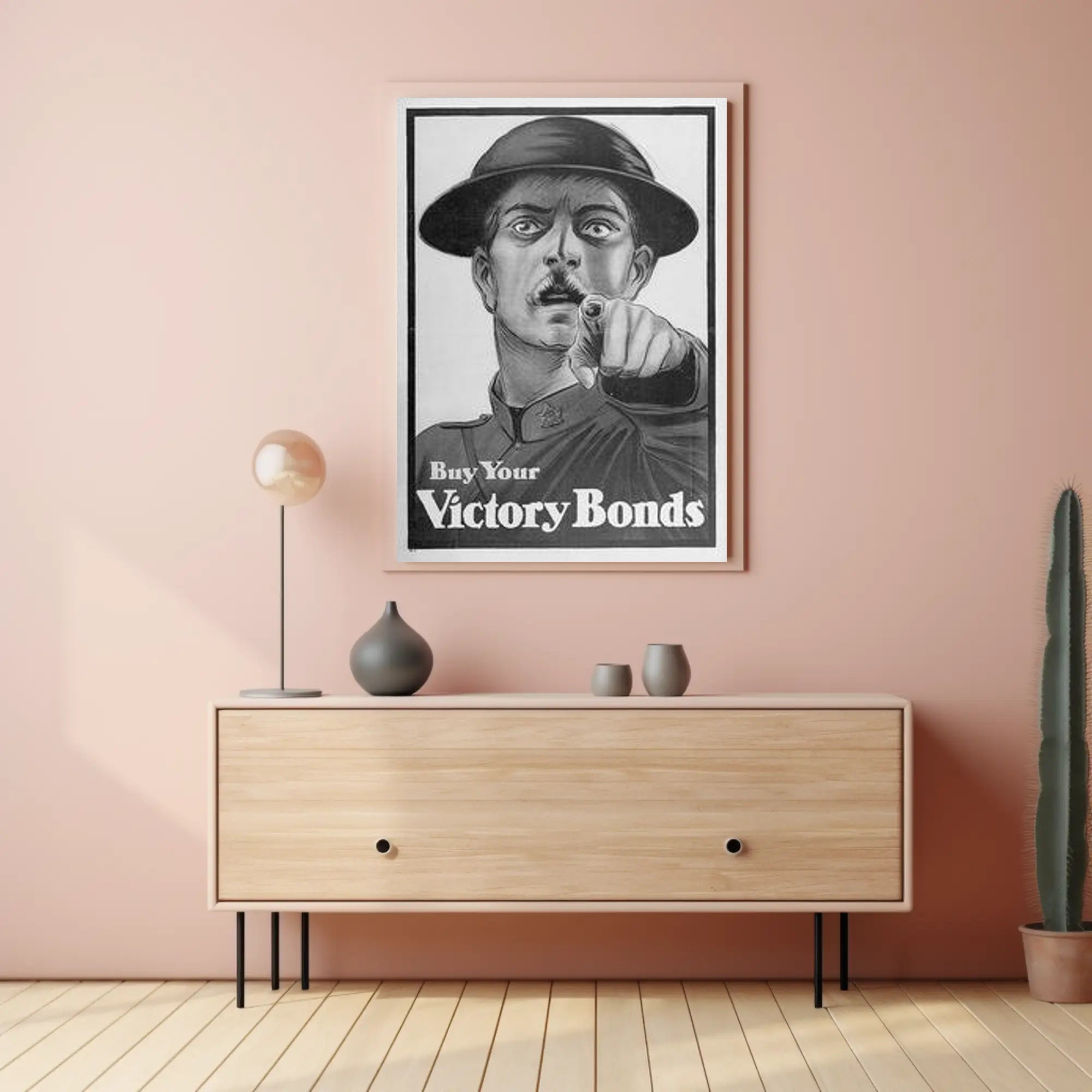 Victory Bonds Campaign Poster PosterGoat