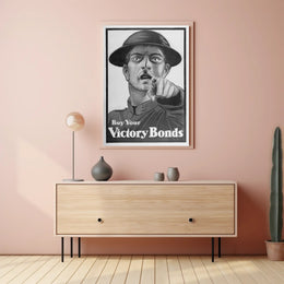 Victory Bonds Campaign Poster PosterGoat