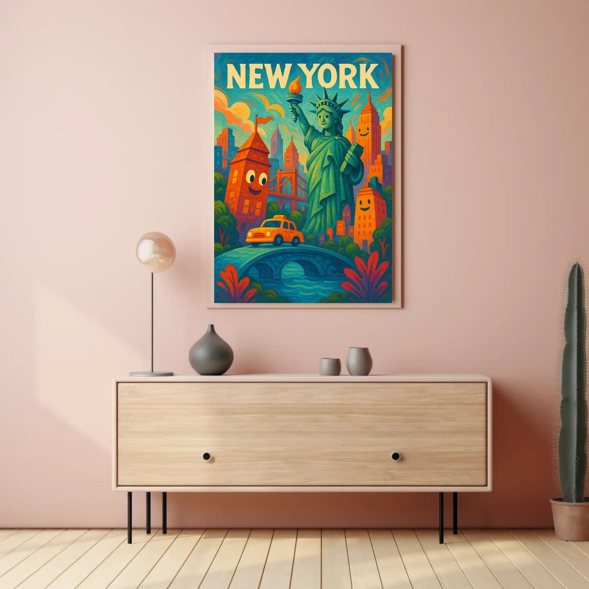 New York City Vibes Poster