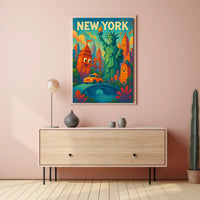 New York City Vibes Poster