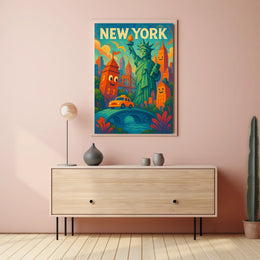 New York City Vibes Poster
