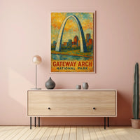 Gateway Arch National Park Poster