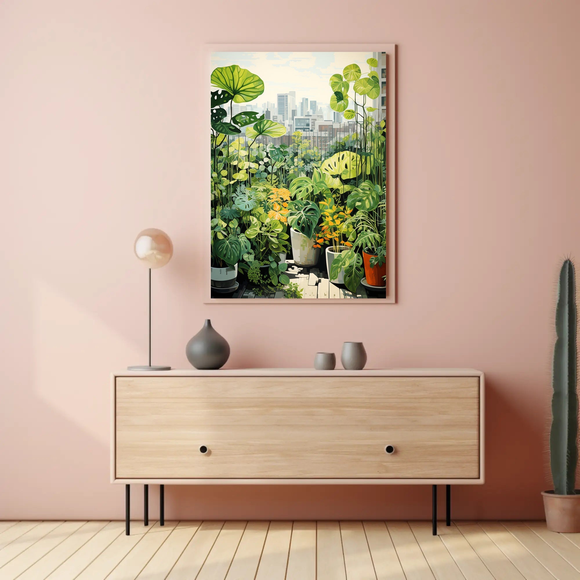 Urban Oasis Poster