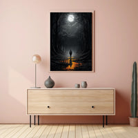 Moonlit Journey Poster