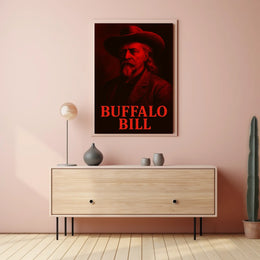 Buffalo Bill American Old West Heritage Poster