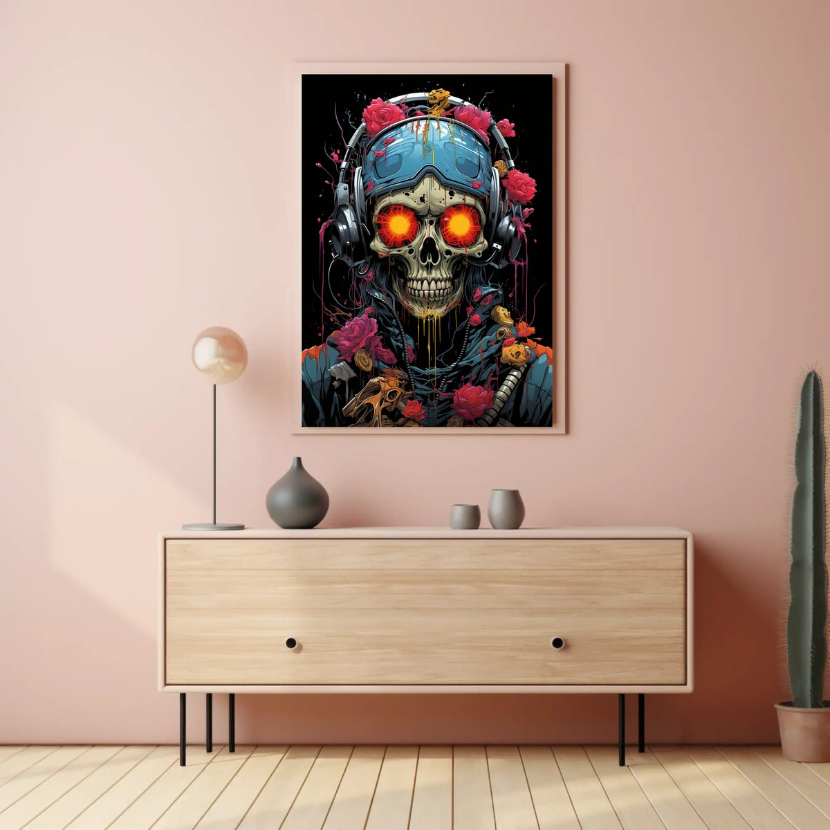 Skull Symphony Poster