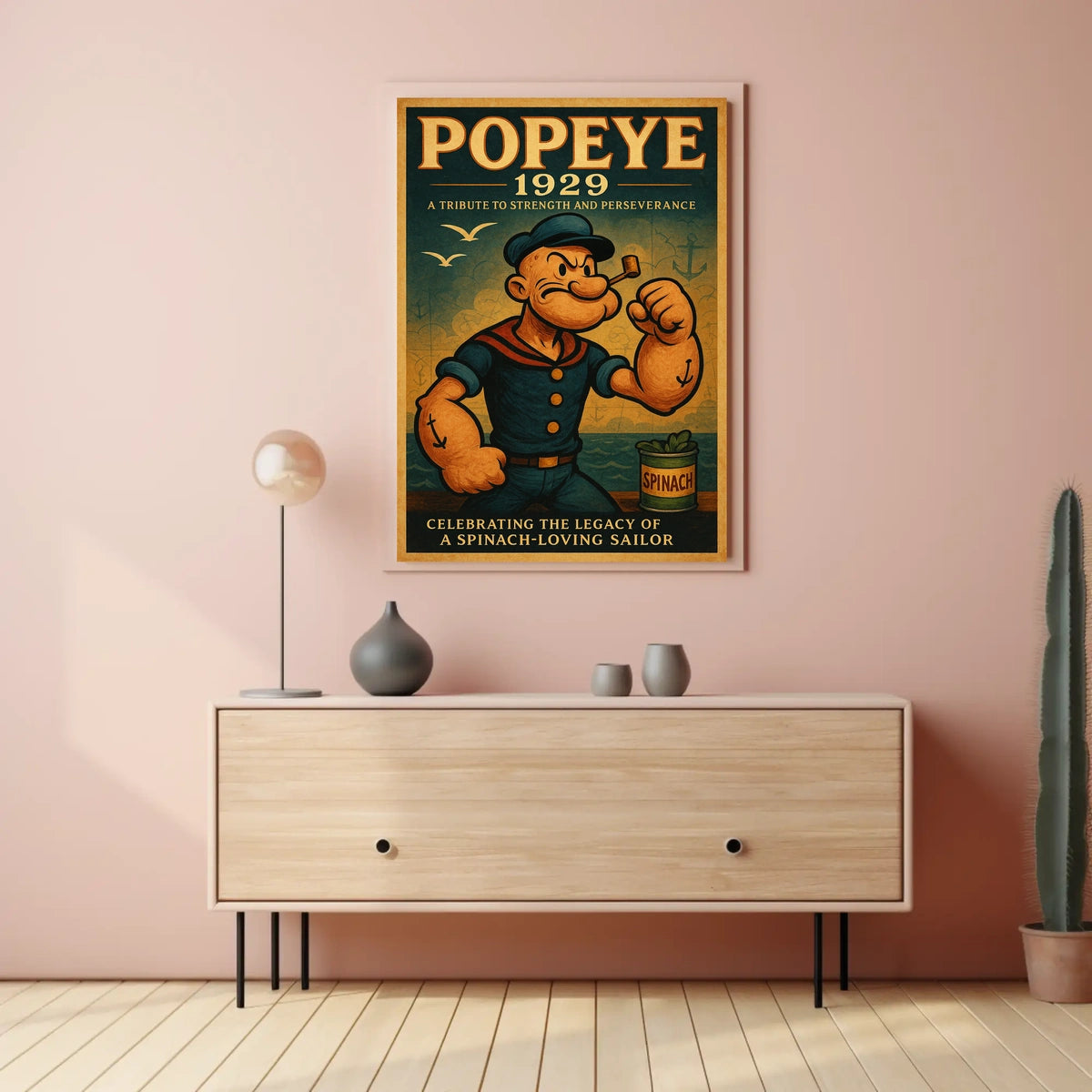 Popeye 1929 Art Poster POP-149