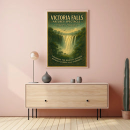 Victoria Falls Natures Spectacle Poster
