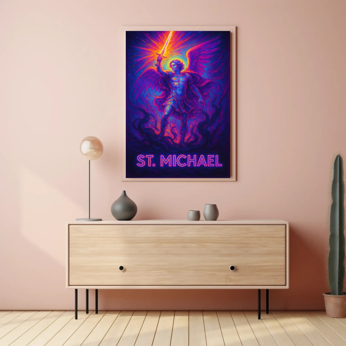St. Michael The Archangel Poster
