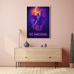 St. Michael The Archangel Poster