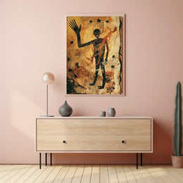 Vintage Era Exploration and Discovery Poster