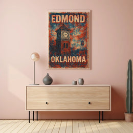 Edmond, Oklahoma Poster