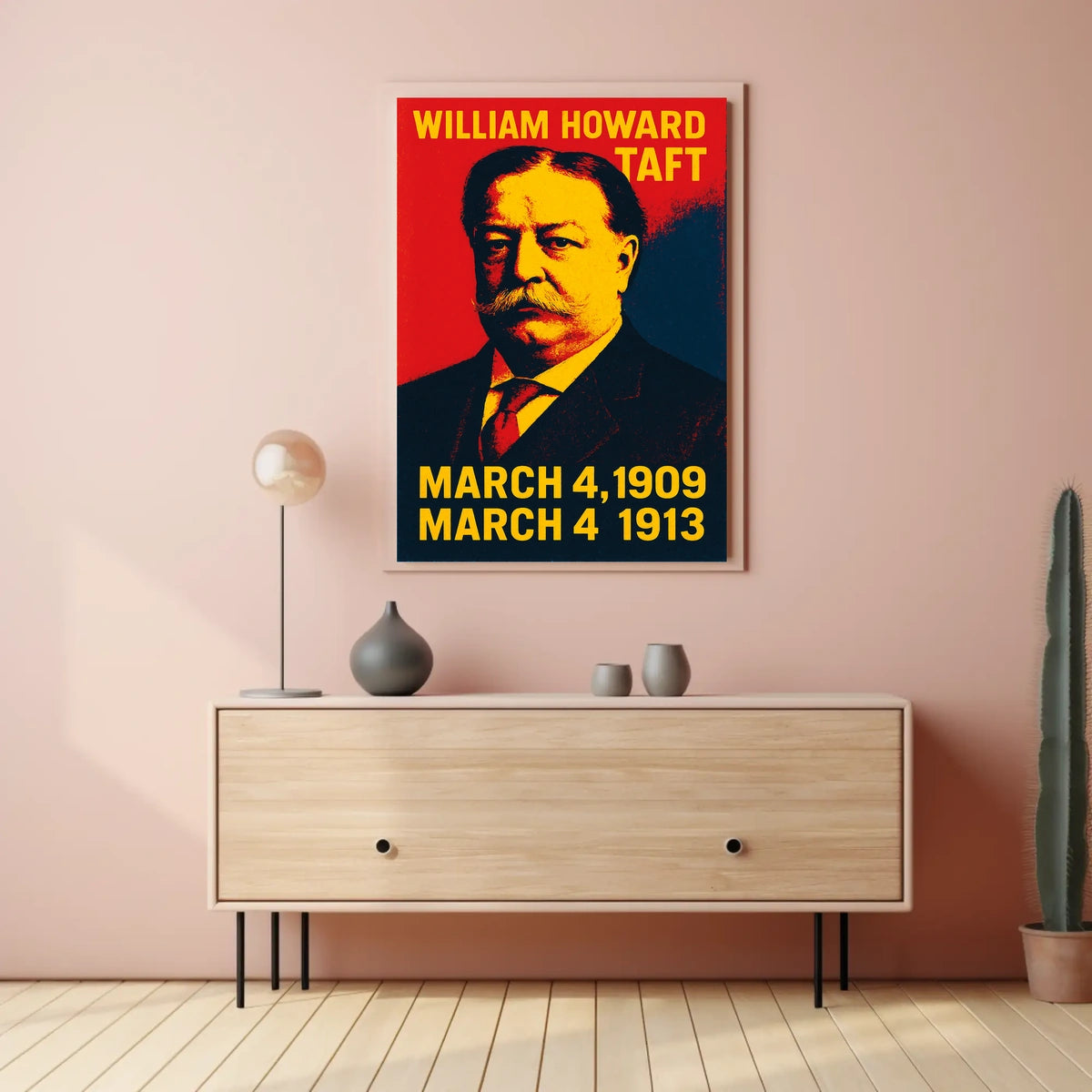 William Howard Taft President of the United States Poster