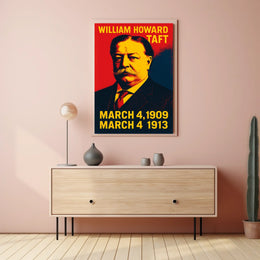 William Howard Taft President of the United States Poster