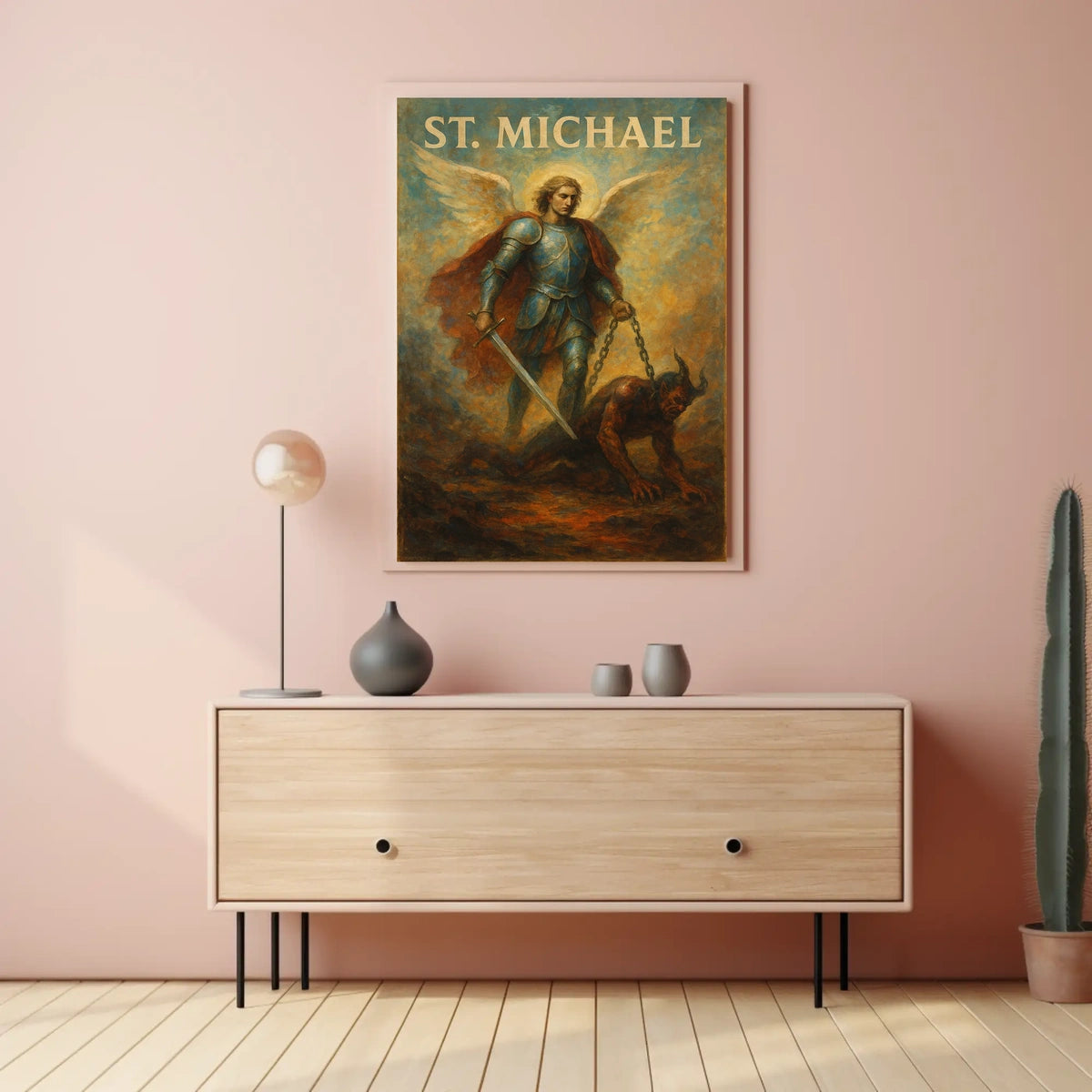 St. Michael The Archangel Poster