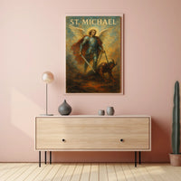 St. Michael The Archangel Poster