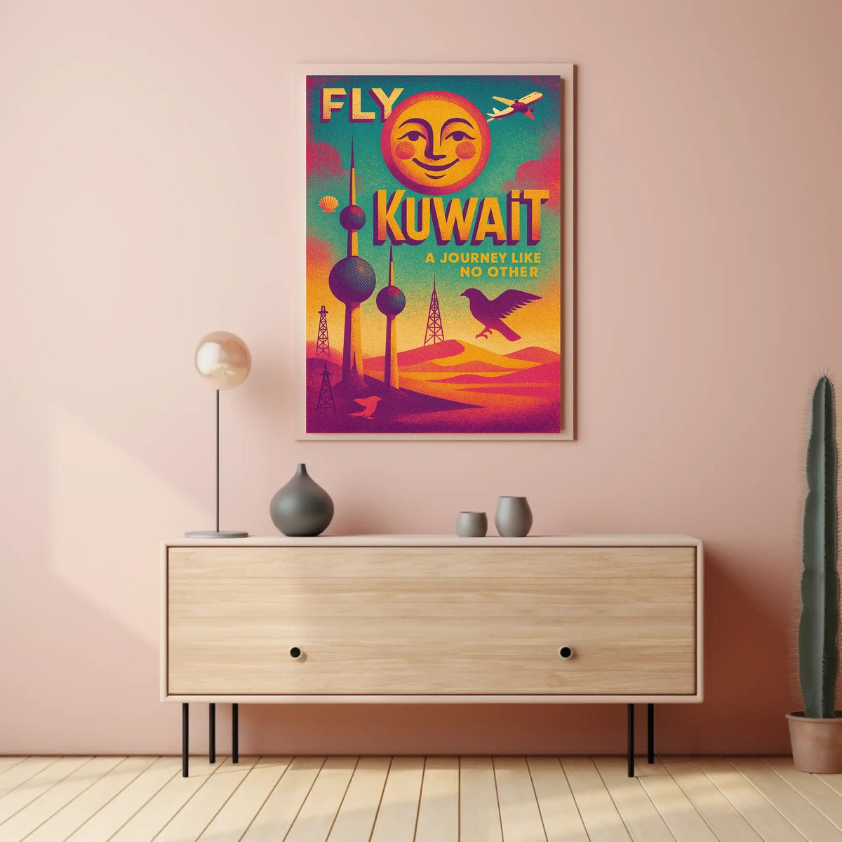 Fly Kuwait A Journey Like No Other Poster