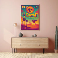 Fly Kuwait A Journey Like No Other Poster
