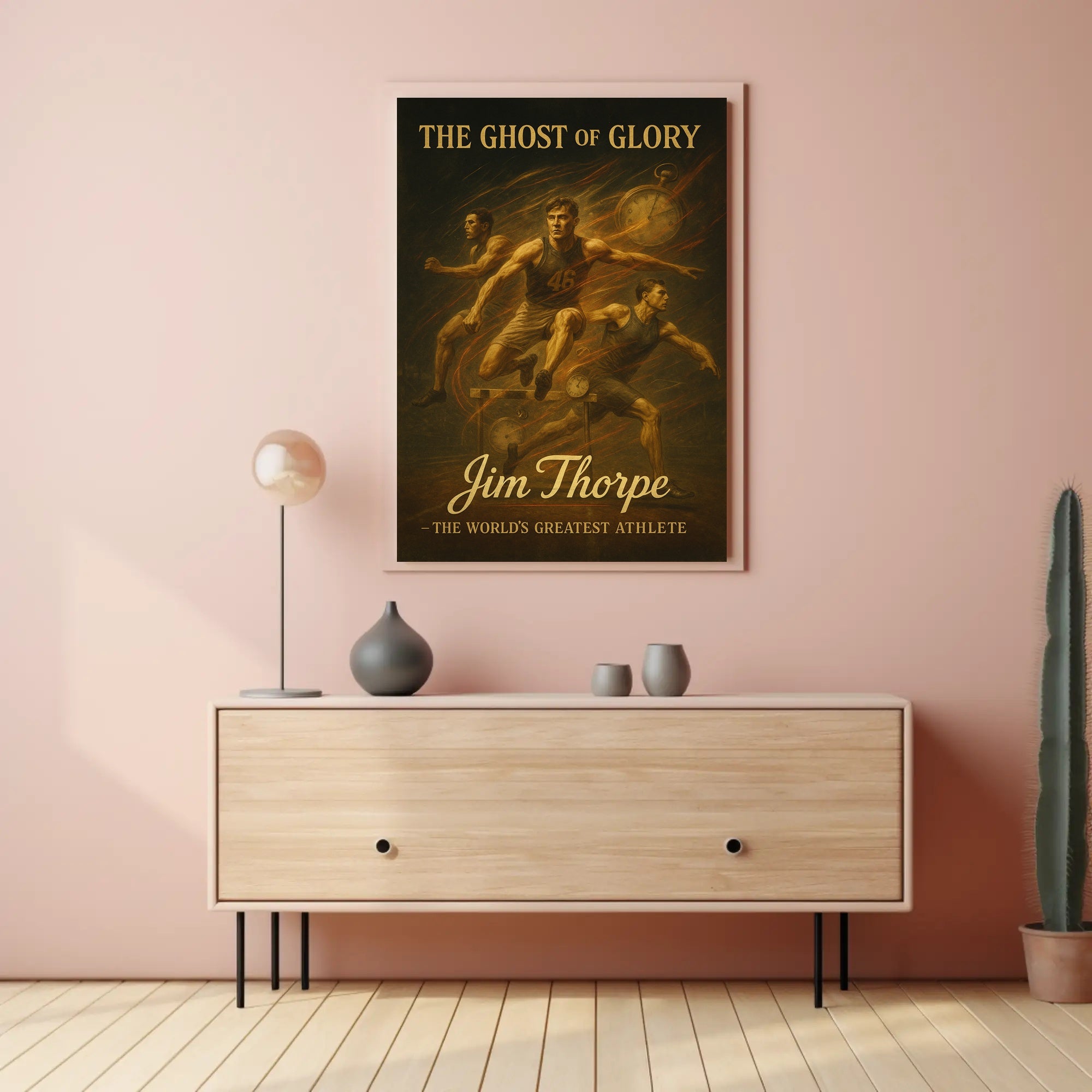 Jim Thorpe The World's Greatest Athlete Poster