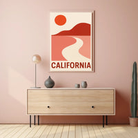 California Dreaming Poster
