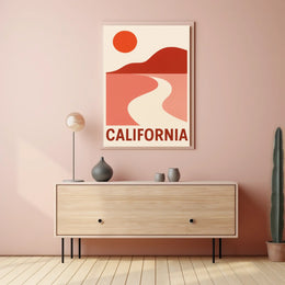 California Dreaming Poster