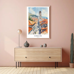 Dubrovnik, Croatia Poster