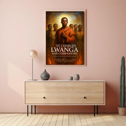St. Charles Lwanga and Companions Poster PosterGoat
