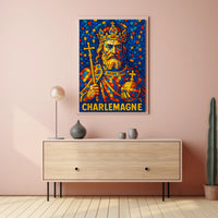 Charlemagne The Great Emperor Poster