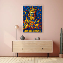 Charlemagne The Great Emperor Poster