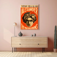 Alexander the Man Who Knows Cultural Heritage Poster