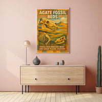 Agate Fossil Beds Fossil-Rich Miocene Poster