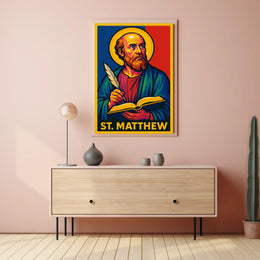 St. Matthew Poster