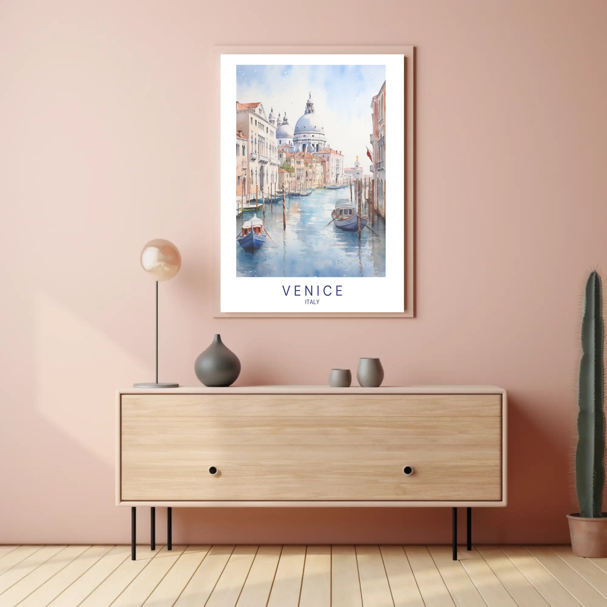 Venice, Italy Poster PosterGoat