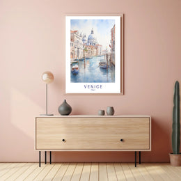 Venice, Italy Poster PosterGoat