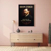 Bram Stoker Master of Gothic Horror Poster PosterGoat