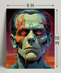 Cybernetic Frankenstein Poster PosterGoat