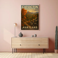 Catoctin Mountain MarylandS Scenic Poster