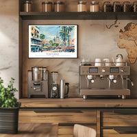 Portland Cityscape Poster PosterGoat