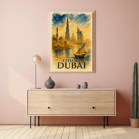 Discover the Wonders of Dubai Poster
