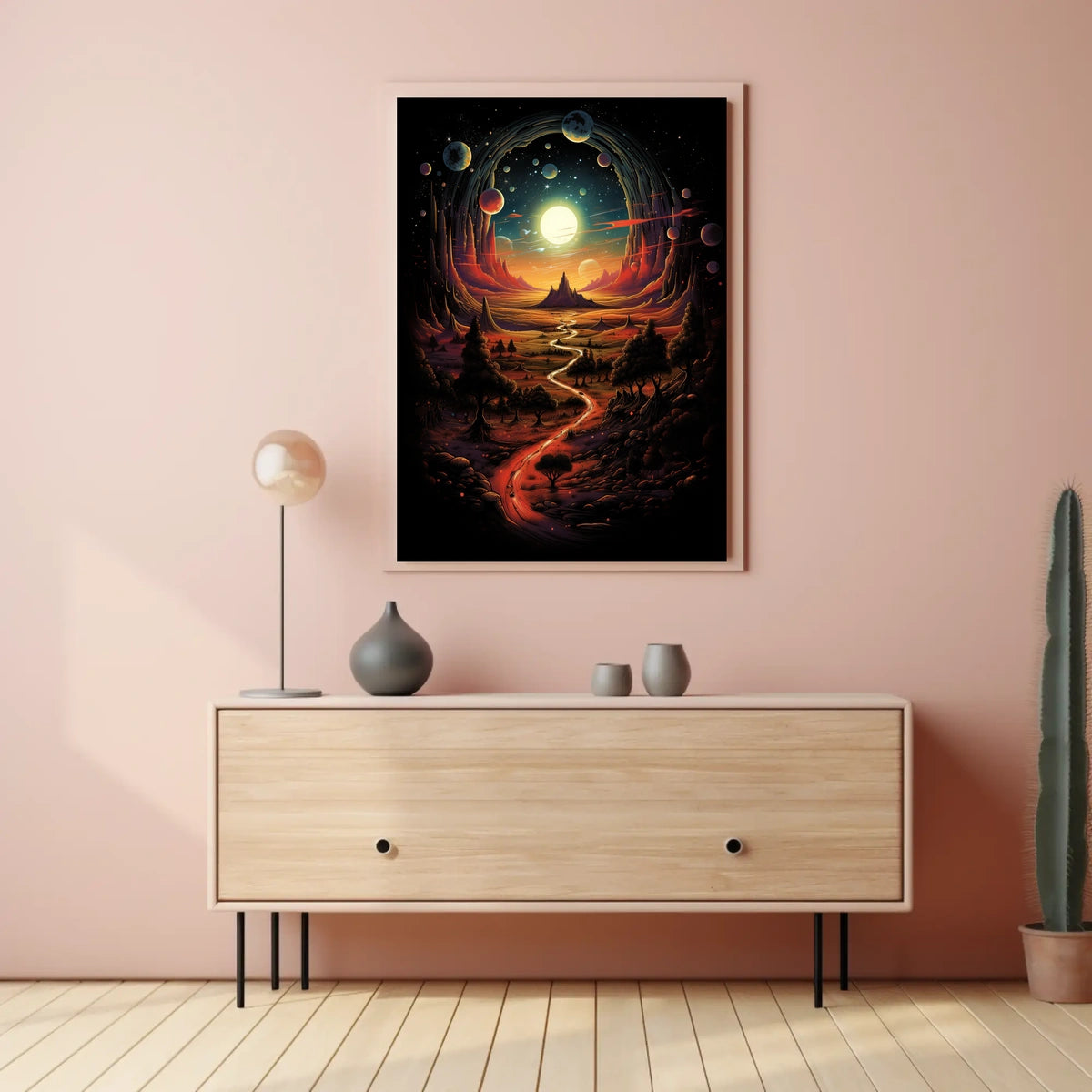 Celestial Odyssey Poster