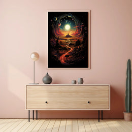 Celestial Odyssey Poster