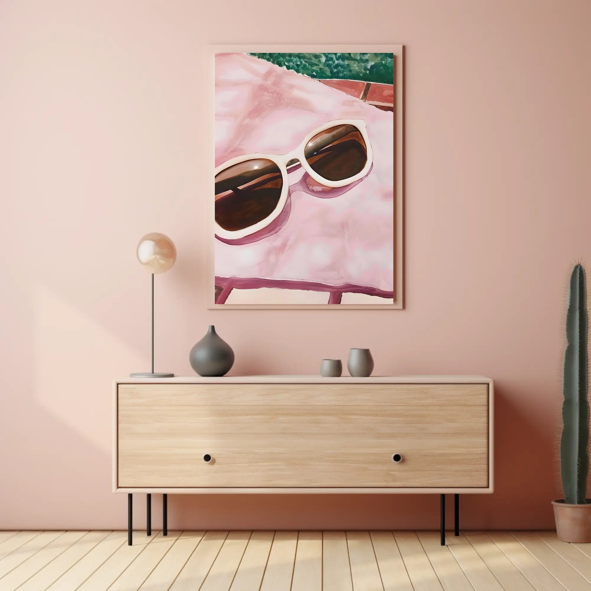 Summer Vibes Poster