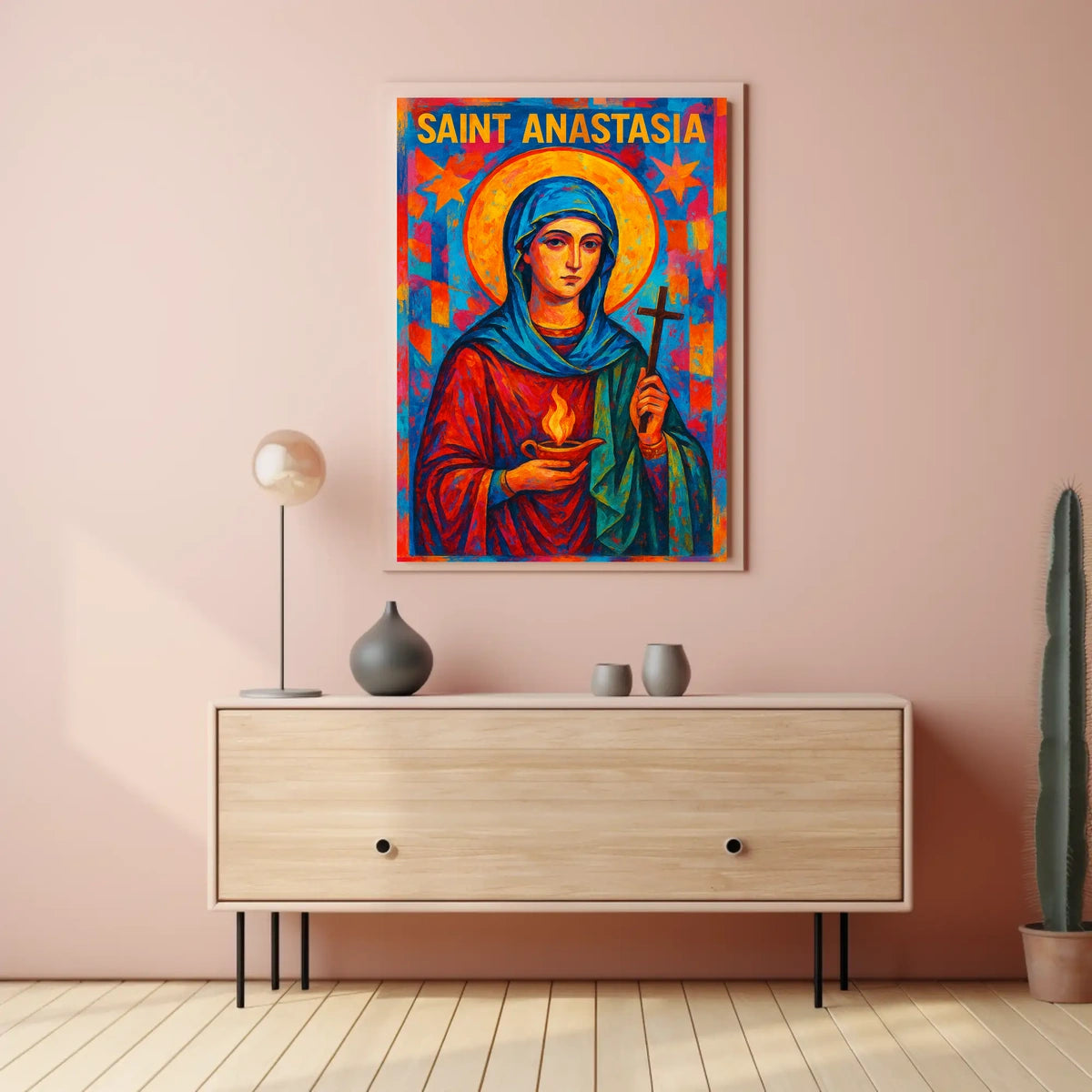Saint Anastasia Poster
